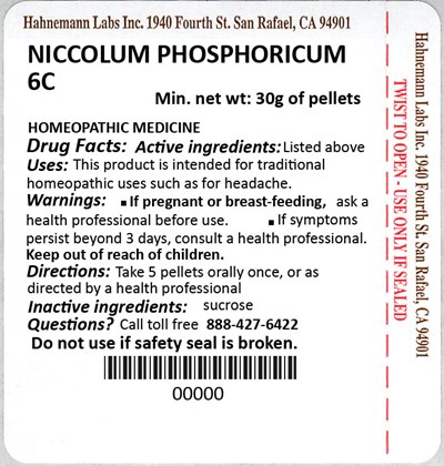 Niccolum Phosphoricum 6c 30g (Niccolum Phosphoricum 6c 30g)